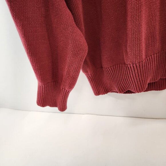 Vintage Capilano Golf Club Mens Knit Sweater Size Large La Mode - Picture 3 of 10